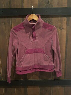 Ivivva Running Fleece Jacket Girls Size 12